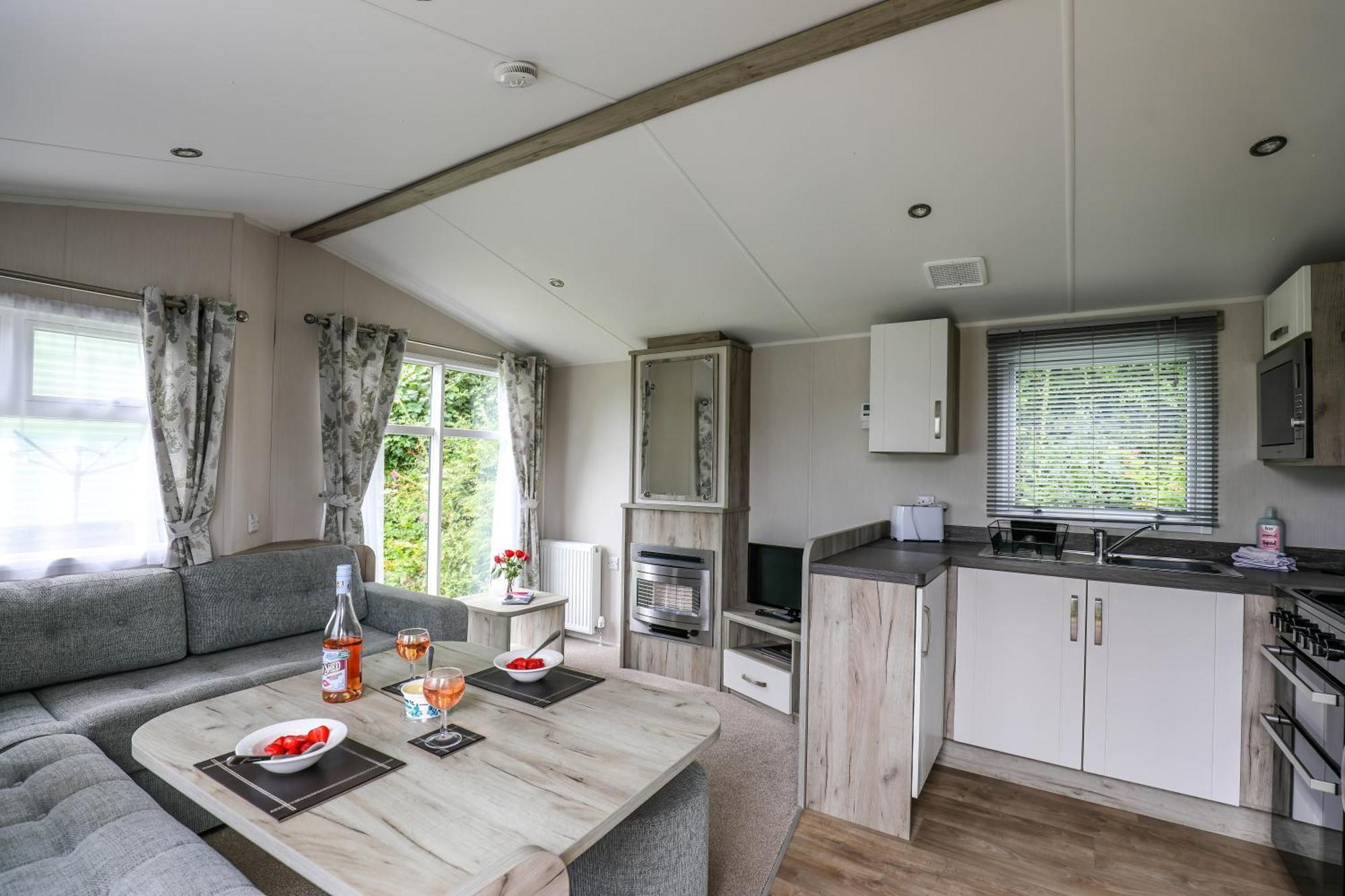 Tehidy Holiday Park Illogan Ngoại thất bức ảnh
